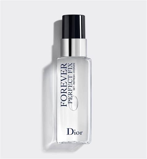 dior forever perfect fix setting spray|removing dior prestige sprayer.